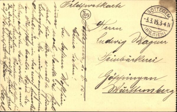 Ypern Ypres Ypres Porte Lille – Bild 2