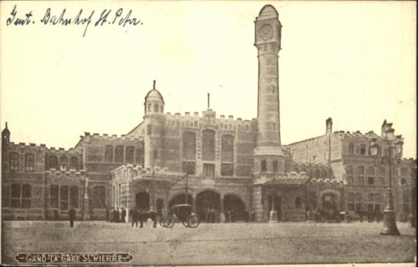 Gand Belgien Gand Gare Saint-Pierre