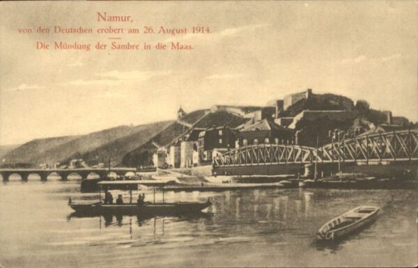 Namur Wallonie Namur Sambre Maas