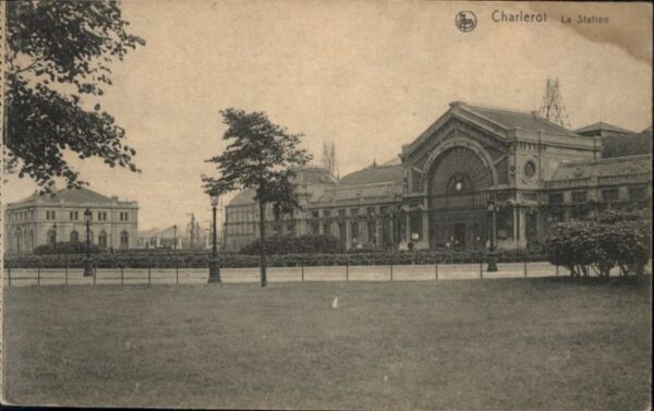 Charleroi Wallonie Charleroi Station