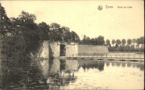Ypern Ypres Ypres Porte Lille