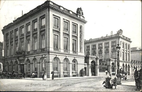 Bruxelles Bruessel Palais Comte Flandre