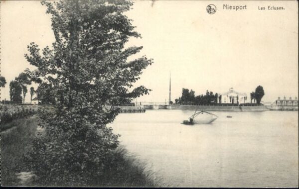 Nieuport-Bains Nieuport Ecluses