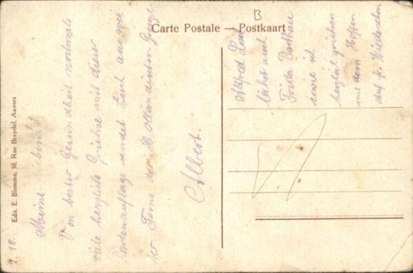 Anvers Antwerpen Saint-Anne Sinte-Anna Restaurant – Bild 2