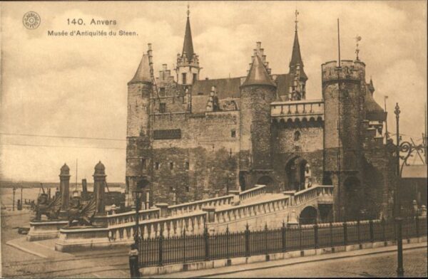 Anvers Antwerpen Anvers Musee Antiquites Steen