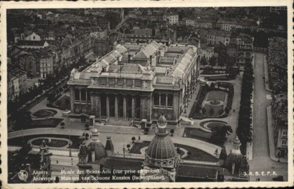 Anvers Antwerpen Musee Beaux-Arts Museum van Schoone Kun