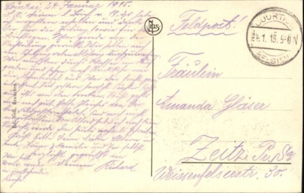 Courtrai KORTRIJK Flandre Belgie Courtrai Eglise St. Martin – Bild 2