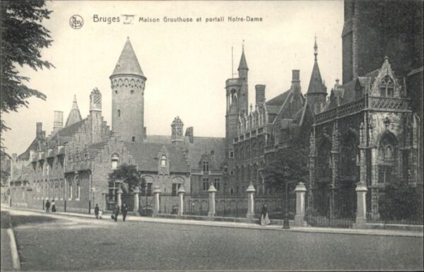 Bruges BRUGGE Belgie Bruges Maison Gruuthuse Notre-Dame