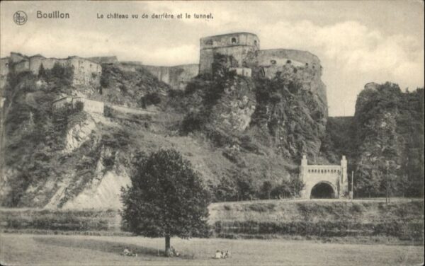 Bouillon Wallonne Bouillon Chateau Tunnel