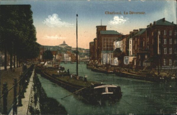 Charleroi Wallonie Charleroi Deversoir