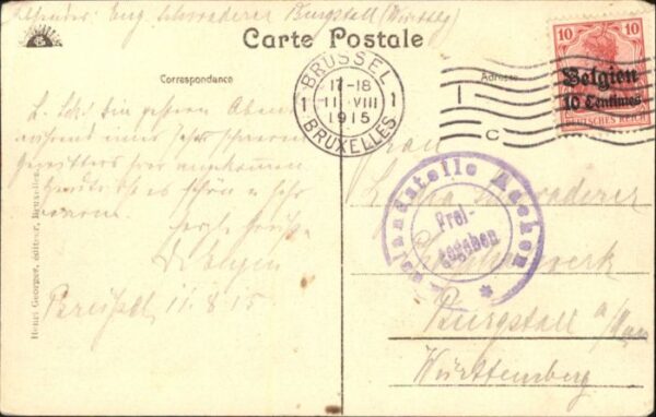 Bruxelles Bruessel Gare – Bild 2