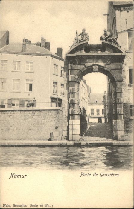 Namur Wallonie Namur Porte Gravieres