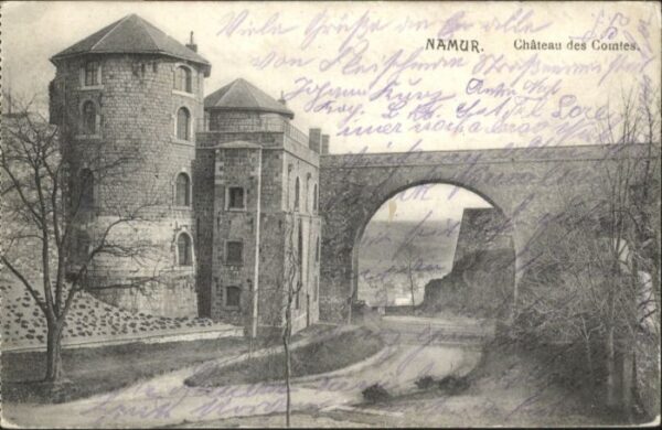 Namur Wallonie Namur Chateau Comtes