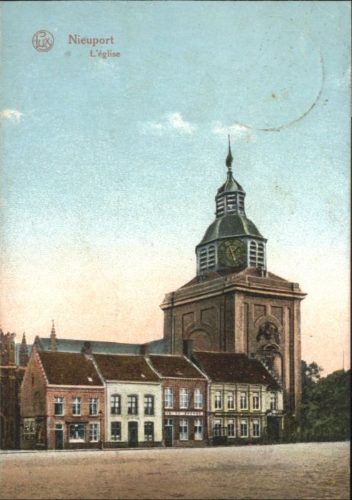 Nieuport-Bains Nieuport Eglise