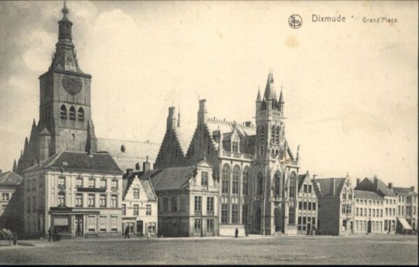 Dixmude Grand Place