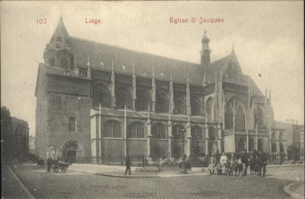 Liege Luettich Liege Eglise St. Jacques
