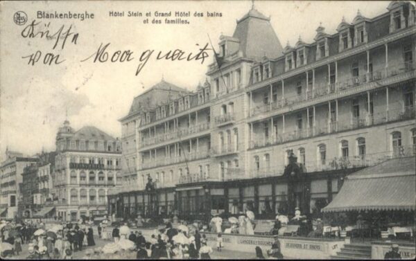 Blankenberghe Hotel Stein Grand Hotel