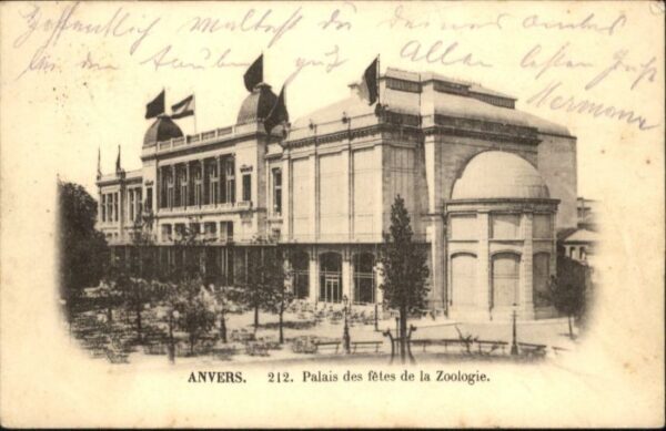 Anvers Antwerpen Anvers Palais Zoologie