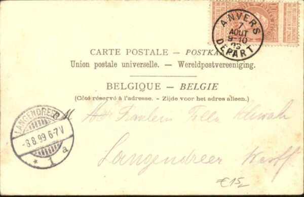 Anvers Antwerpen Anvers Palais Zoologie – Bild 2