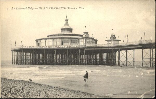 Blankenberghe Pier