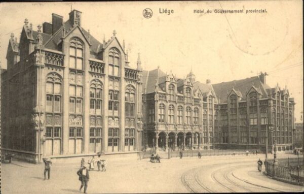 Liege Luettich Liege Hotel Gouvernement Provincial