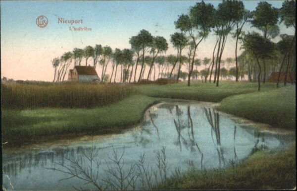 Nieuport-Bains Nieuport Huitriere