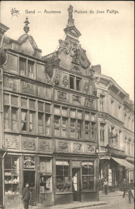 Gand Belgien Gand Ancienne Maison Jean Palfijn