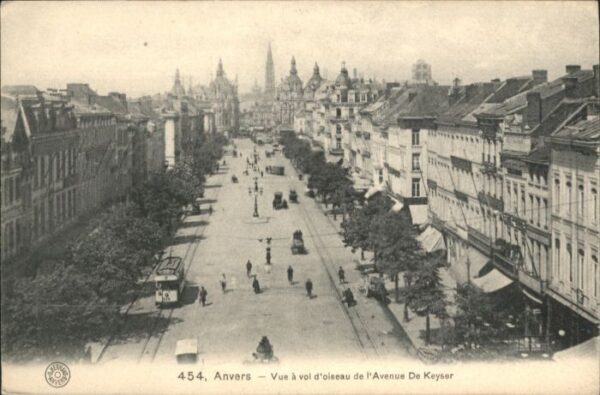 Anvers Antwerpen Anvers Avenue de Keyser