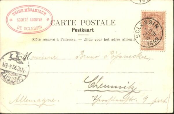 Liege Luettich Liege Quai Maastricht – Bild 2