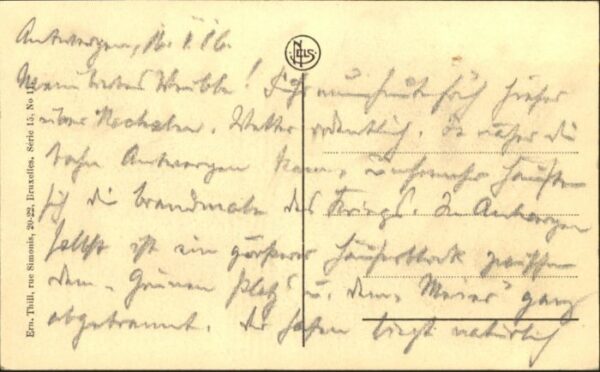 Anvers Antwerpen Anvers Steen Port – Bild 2