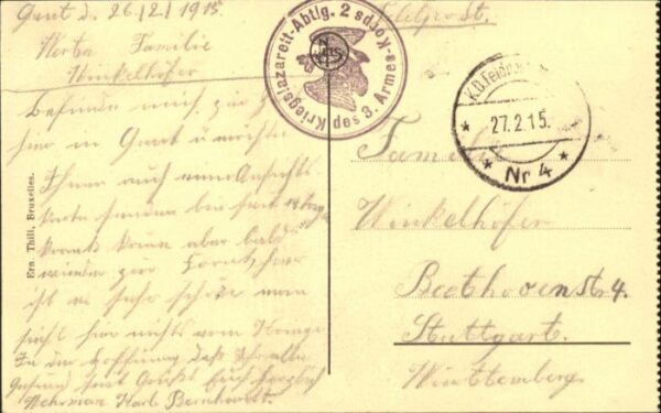 Gand Belgien Gand Chateau Comtes Eglise St. Bavon Be – Bild 2
