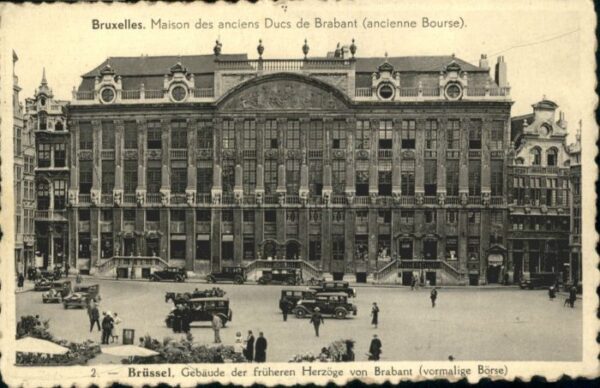 Bruxelles Bruessel Brüssel Maison Anciens Ducs de Brabant