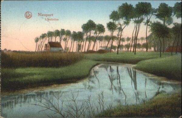 Nieuport-Bains Nieuport Huitriere