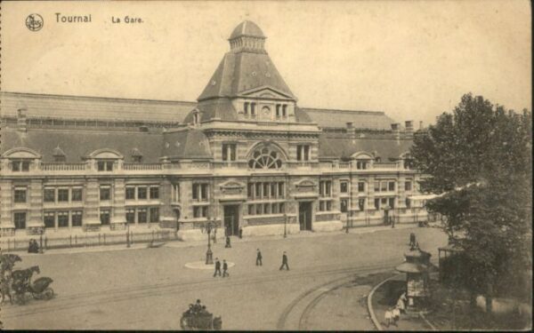 Tournai Hainaut Tournai Gare