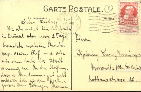 Bruxelles Bruessel Poste – Bild 2