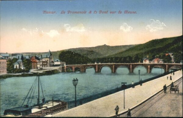 Namur Wallonie Namur Pont Meuse