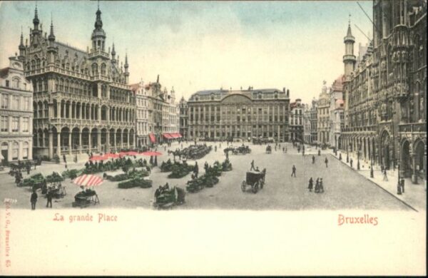 Bruxelles Bruessel Grand  Place