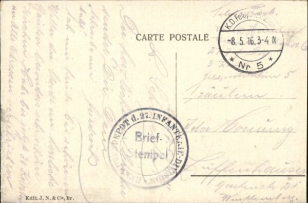 Courtrai KORTRIJK Flandre Belgie Courtrai Trois Tours – Bild 2