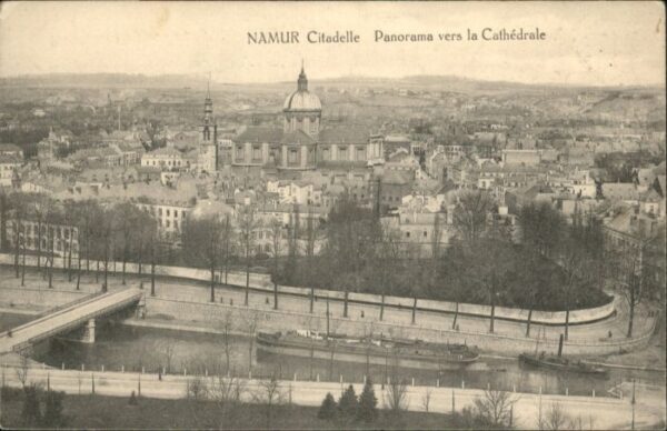 Namur Wallonie Namur Citadelle Cathedrale