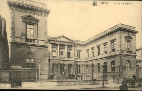 Mons Hainaut Mons Palais Justice