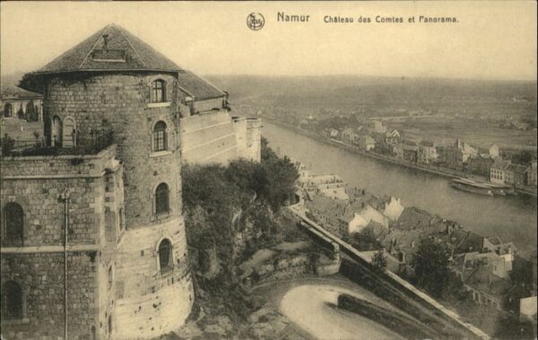 Namur Wallonie Namur Chateau Comtes