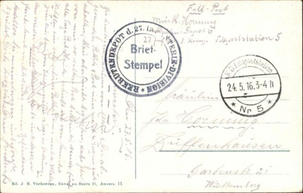 Anvers Antwerpen Avenue Keyser Keyserlei – Bild 2