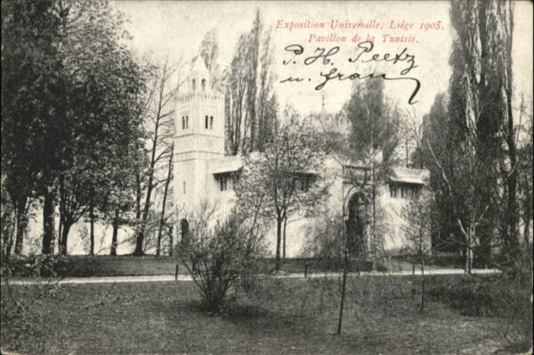 Liege Luettich Liege Exposition Pavillon Tunisie