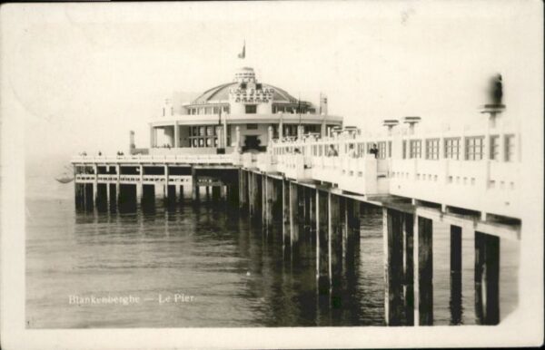 Blankenberghe Pier