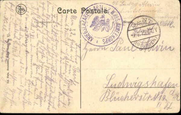Gand Belgien Gand Chateau Comtes – Bild 2