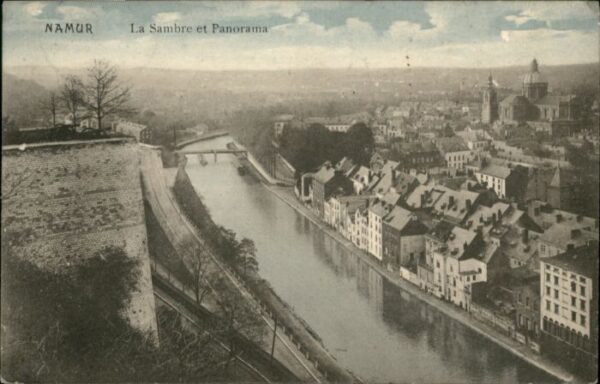 Namur Wallonie Namur Sambre