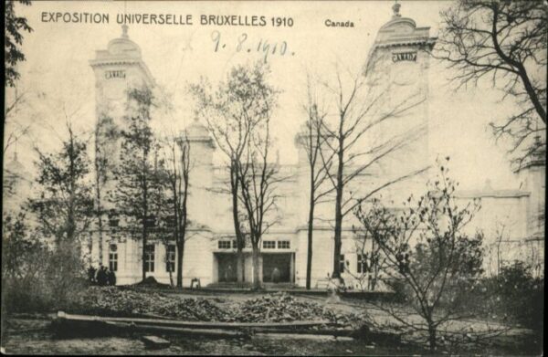 Bruxelles Bruessel Exposition Canada