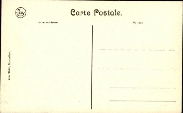 Louvain Flandre Louvain Eglise St. Pierre Hotel Postes – Bild 2