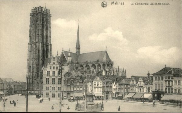 Malines Mechelen Flandre Malines Cathedrale Saint Rombaut
