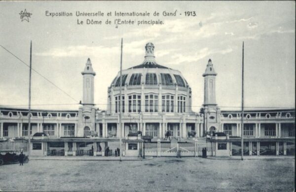 Gand Belgien Gand Exposition Dome